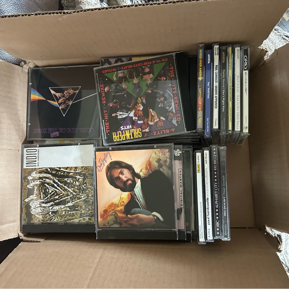Collection of Music CDs - HUGE BUNDLE OF 50 qty CD’s - really good variety